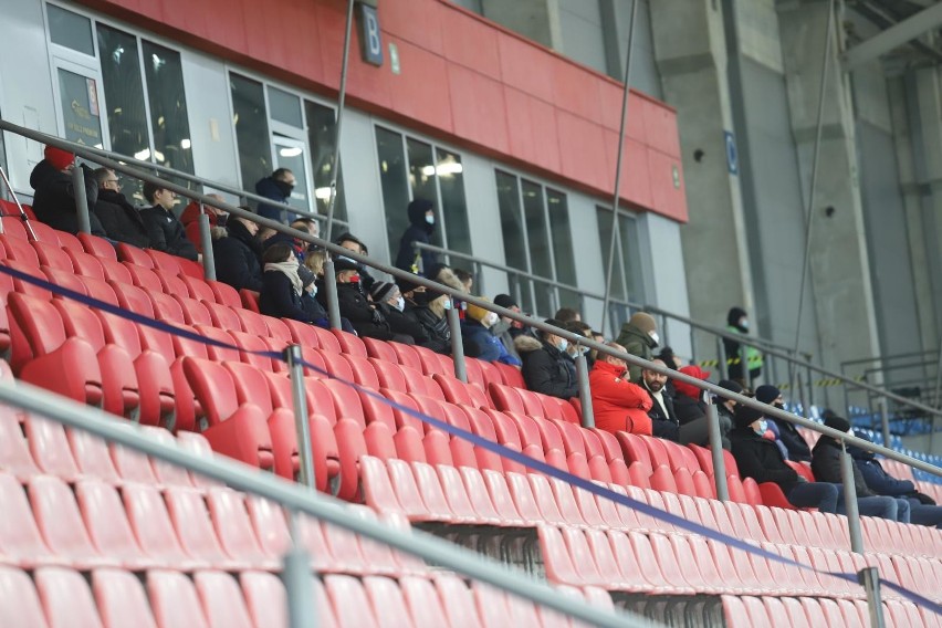 20.12.2020. Piast Gliwice - Raków Częstochowa 0:0....