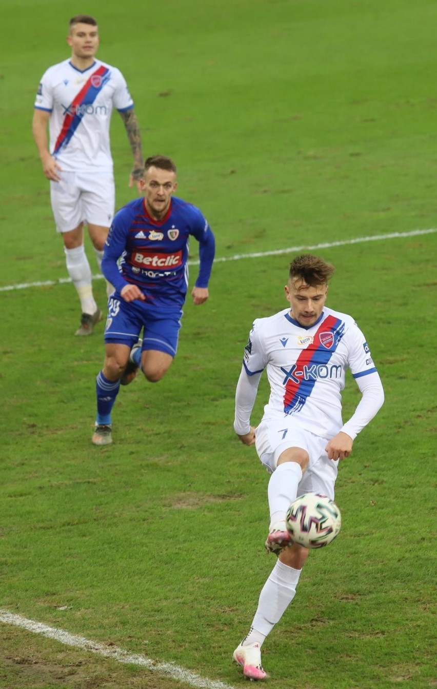 20.12.2020. Piast Gliwice - Raków Częstochowa 0:0....