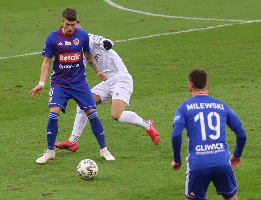 20.12.2020. Piast Gliwice - Raków Częstochowa 0:0....