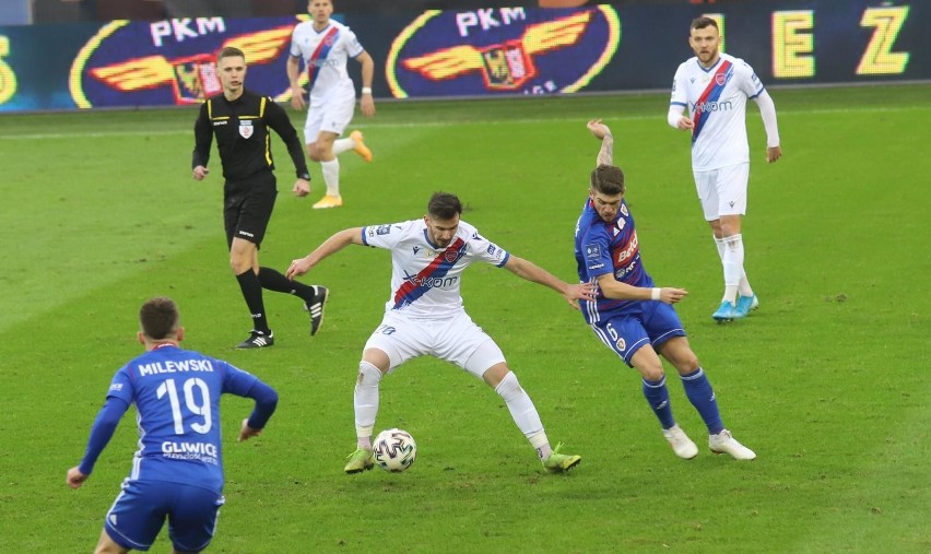 20.12.2020. Piast Gliwice - Raków Częstochowa 0:0....