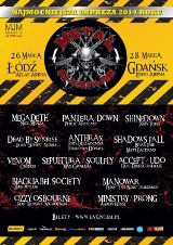 Metal All Stars - gwiazdy światowego metalu w Łodzi!