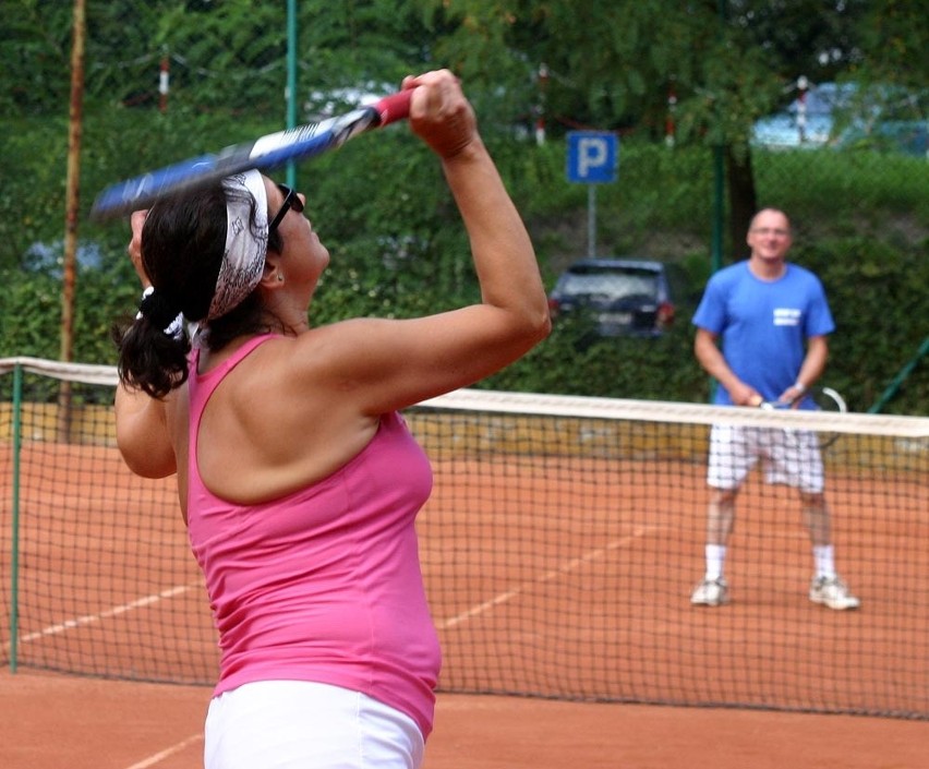 Inowrocław. Rotariański turniej tenisowy 