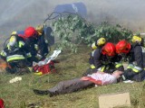 Zakończyły się międzynarodowe ćwiczenia ratowników EU Carpathex 2011 (video)
