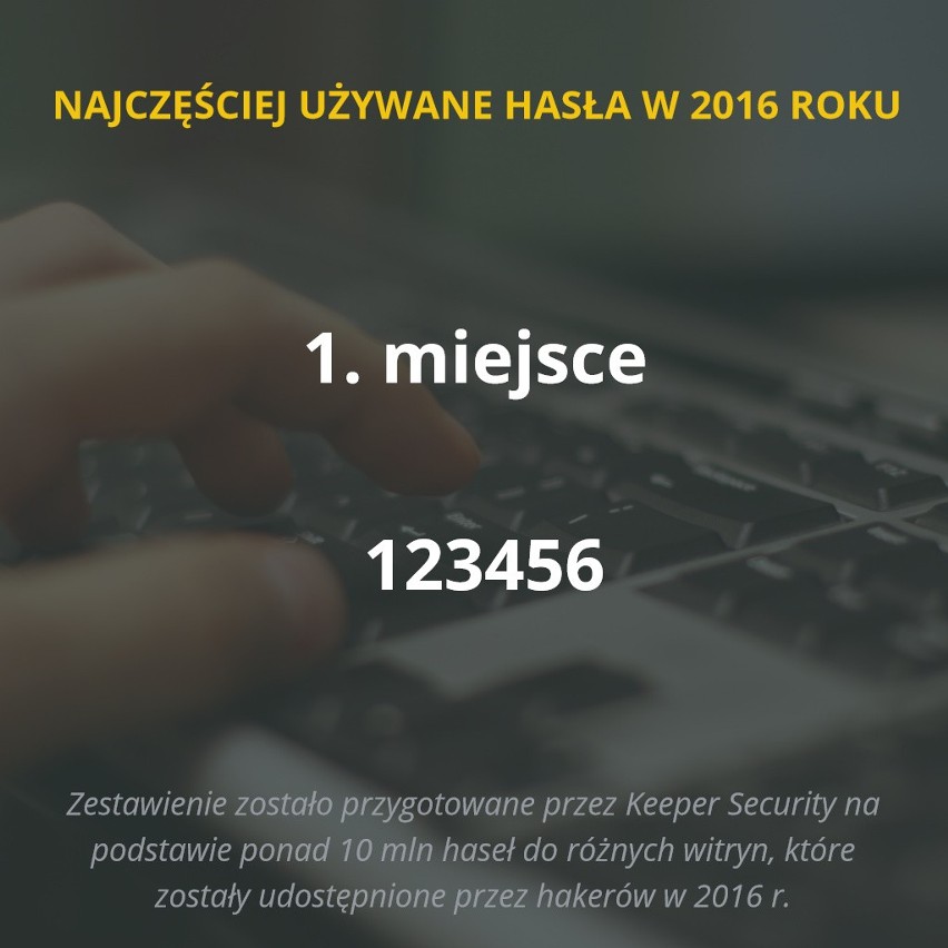 Oto najpopularniejsze hasła używane przez internautów w 2016...