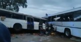 Koszmar w Senegalu. 38 osób zabitych i 87 rannych w wypadku dwóch autokarów