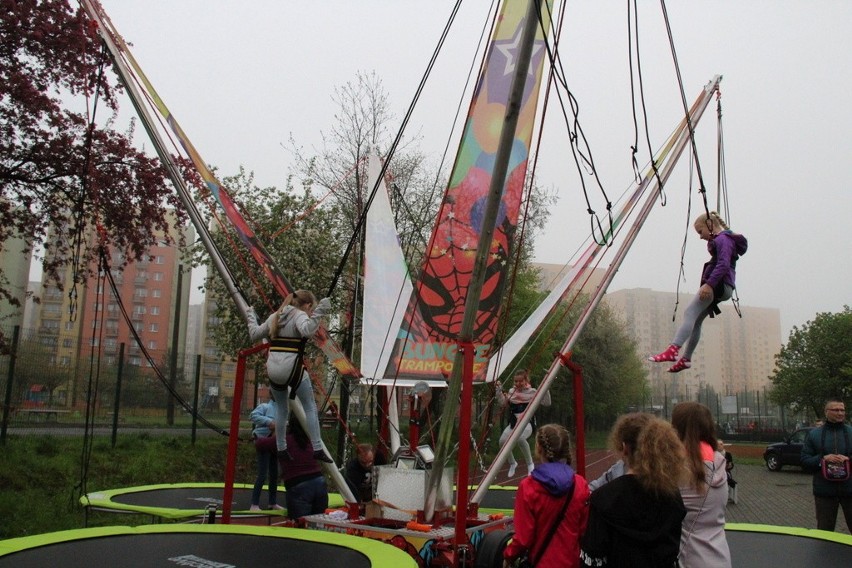 Piknik rodzinny w Zespole Szkół nr 3 w Dąbrowie Górniczej