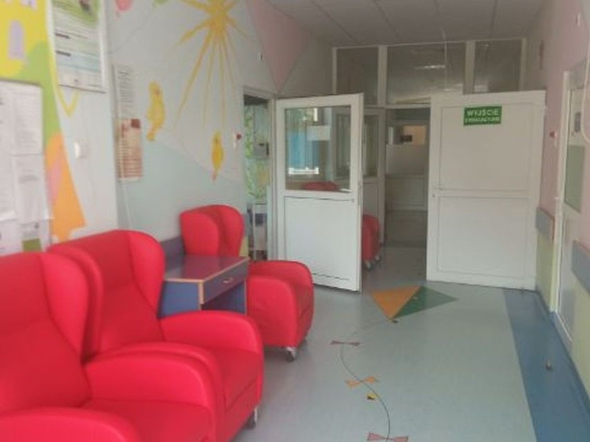 Oddział pediatryczny w szpitalu nowomiejskim już gotowy.