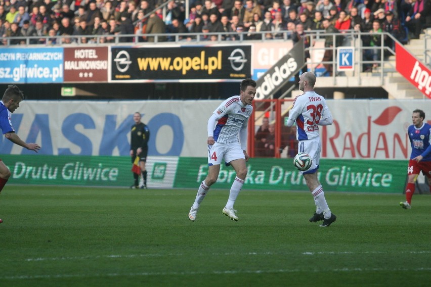 Piast Gliwice - Górnik Zabrze 1:1