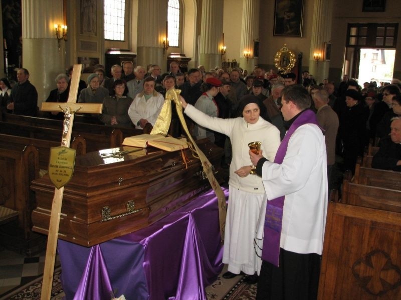 Pogrzeb księdza Borowskiego