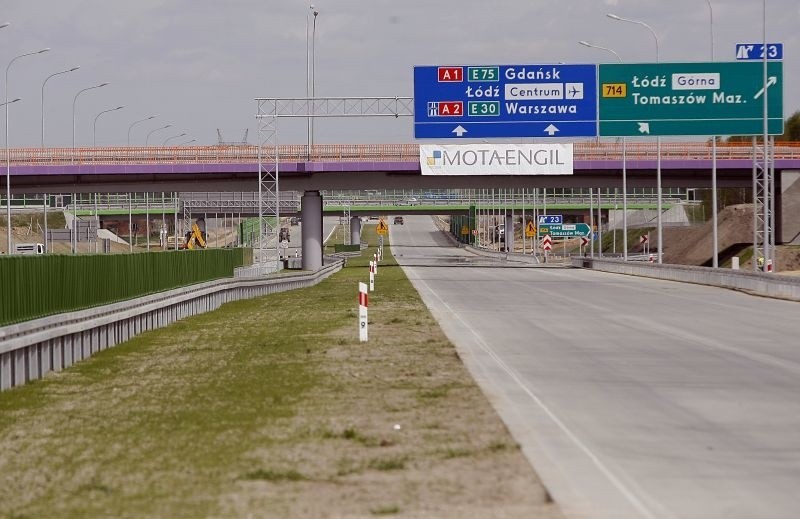 Autostrada A1 Łódź - Tuszyn