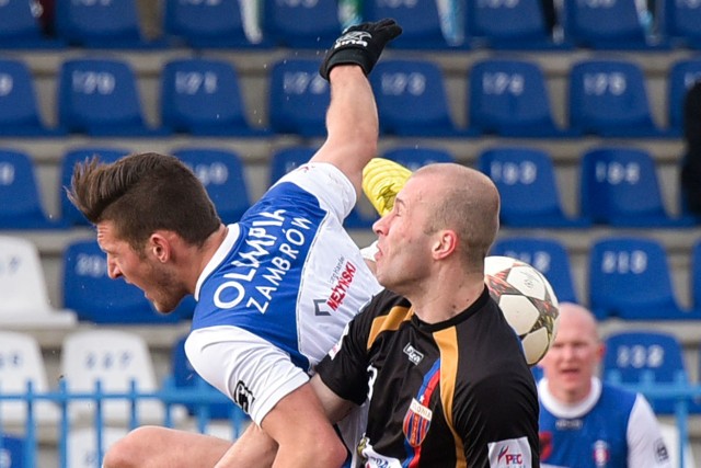 Olimpia Zambrów w sobotę podejmie Raków Częstochowa