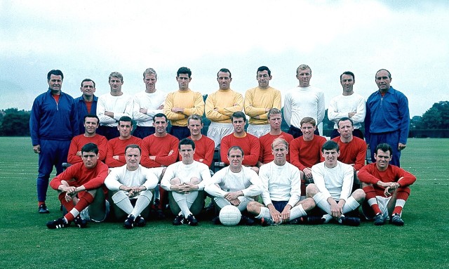Reprezentacja Anglii z 1966 roku