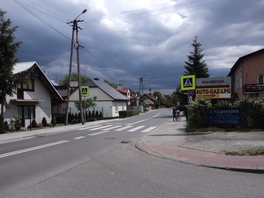 Przejście na ul. 3 Maja w Myślenicach