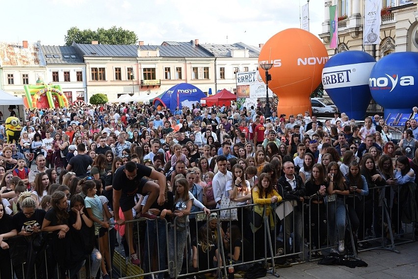 Agnieszka Chylińska na 6. urodzinach Radia RDN Nowy Sącz [ZDJĘCIA]