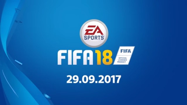 Premiera gry Fifa 18 już 29. września.