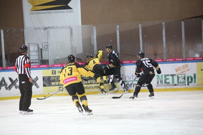 Tauron KH GKS Katowice wziął rewanż na GKS Tychy (5:2). Na...