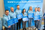 Kandydaci KWW Krystyny Danileckiej-Wojewódzkiej Łączy nas Słupsk prezentują swoje pomysły na miasto