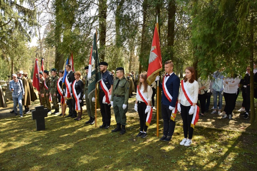 Pogrzeb legionisty st. sierż. Bolesława Nuckowskiego oraz...