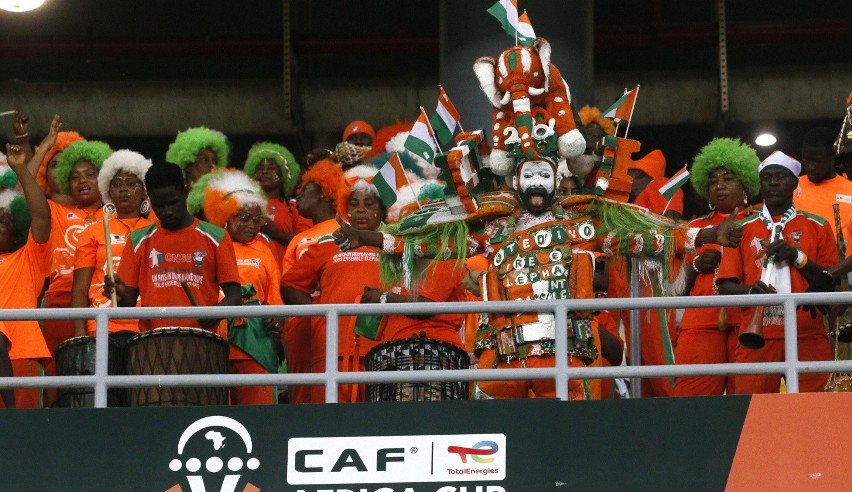 Półfinał Pucharu Narodów Afryki. Wybrzeże Kości Słoniowej -...
