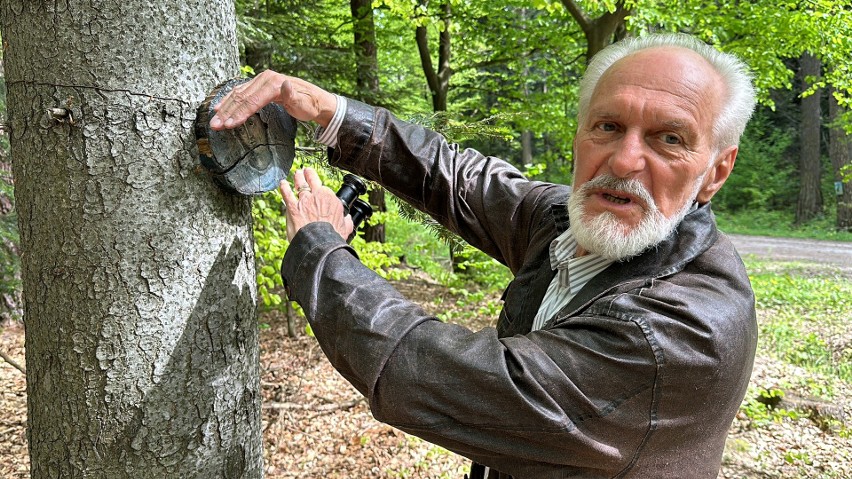 Janus Mytkowicz stworzył Galerię Leśną nieopodalk Brzeska