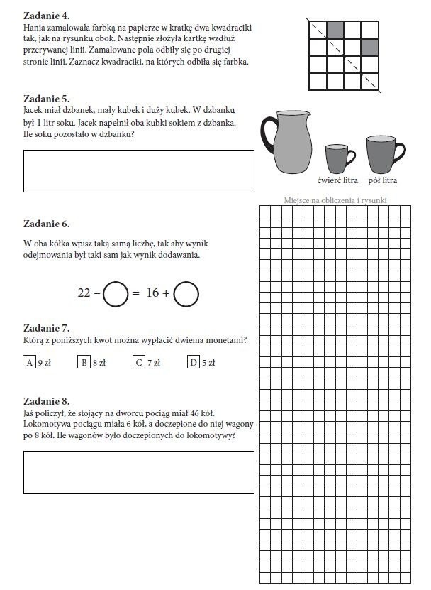 TEST trzecioklasisty 2015. Co było na teście? [ODPOWIEDZI, ZADANIA, ARKUSZE]