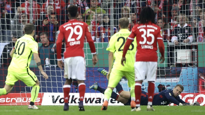 Bayern - Augsburg 3:1
