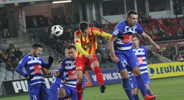 Tak Adnan Kovacević strzelił swojego pierwszego gola w barwach Korony