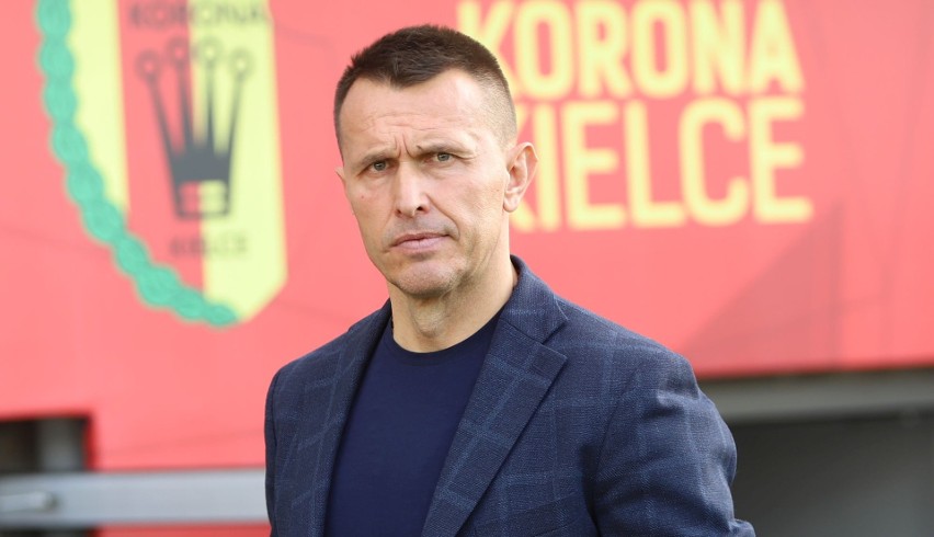 Leszek Ojrzyński nie jest już trenerem Korony Kielce.