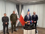 Wiceminister obrony Cezary Tomczyk w Radomiu: - Resort sfinansuje remont budynku przy ulicy Siennej w Radomiu na potrzeby terytorialsów
