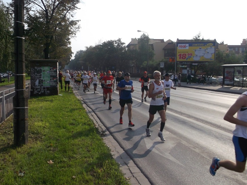 Maraton Wrocław 2014. Kenijczycy zdominowali bieg. Kangogo blisko rekordu (WYNIKI, ZDJĘCIA)