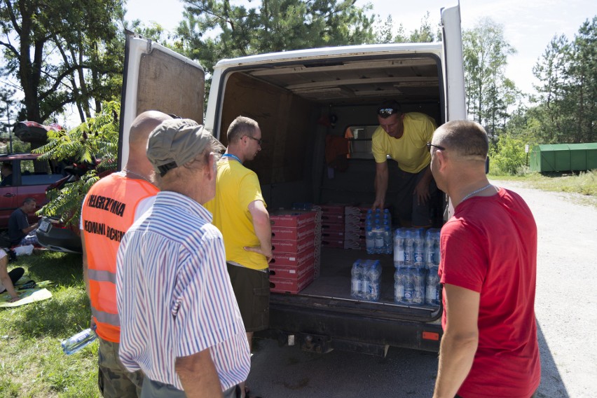 Ostrowiecka Pielgrzymka na Jasną Górę dotrze w czwartek do Gościencina w gminie Włoszczowa