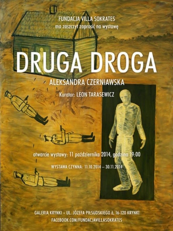 Wystawa malarstwa "Druga Droga" w Galerii Krynki