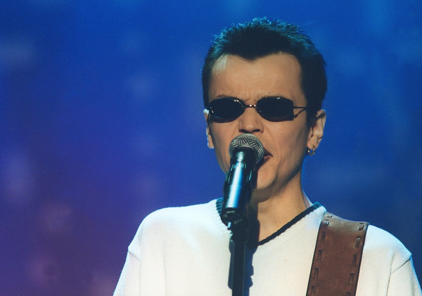 Robert Gawliński w 1998 roku
