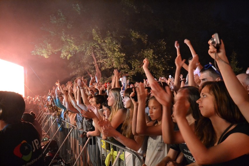 Koncert Margaret na finał Dni Rybnika 2015