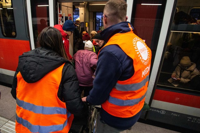 Niepełnosprawni uchodźcy z Ukrainy mogą w Polsce liczyć na pomoc