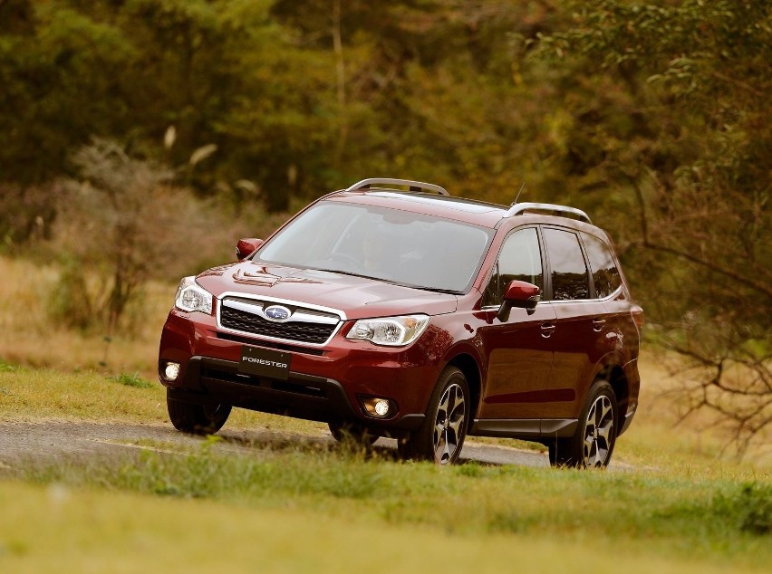 Subaru Forester to nietypowa propozycja dla tych, którzy...