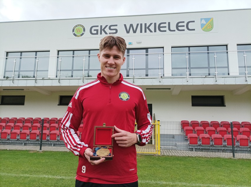 Oskar Kordykiewicz z GKS-u Wikielec został laureatem...