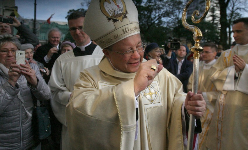 Nowy metropolita łódzki. Ingres arcybiskupa Grzegorza Rysia [ZDJĘCIA]