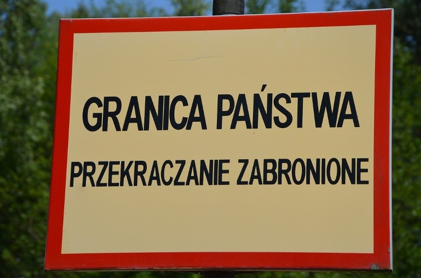 Turyści przekroczyli granicę polsko-białoruską dla zabawy....