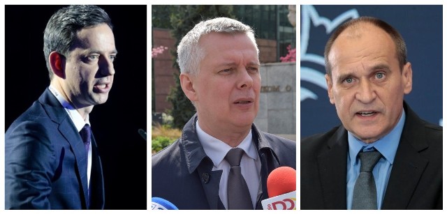 Marcin Ociepa, Tomasz Siemoniak i Paweł Kukiz mogą być niemal pewni mandatów.