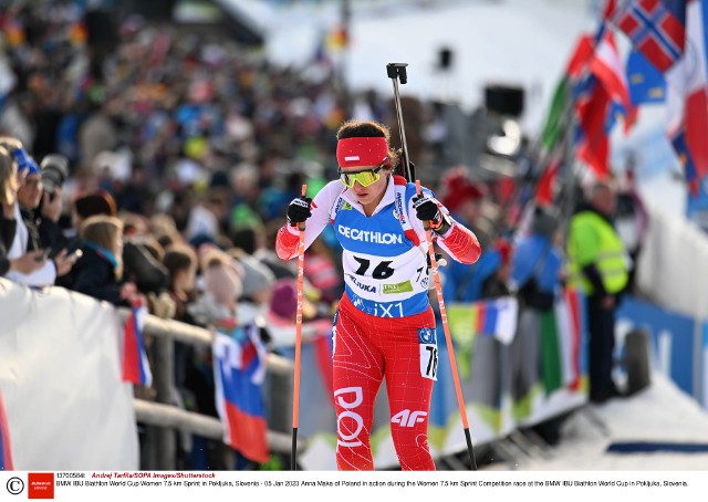 Polskie biathlonistki kończą zmagania w szwajcarskim Lenzerheide na sprincie