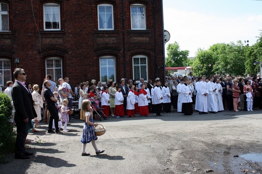 Procesja Bożego Ciała w Zabrzu