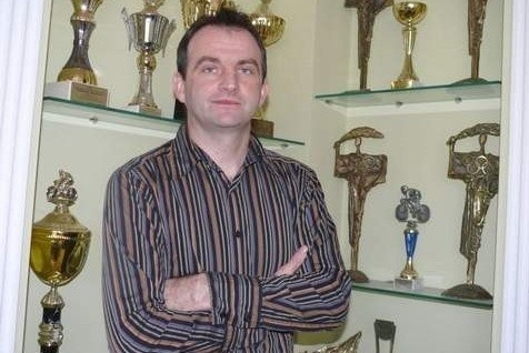Tomasz Brożyna w swojej karierze zdobył wiele trofeów. Teraz zadba o to, by jego śladem szli zawodnicy Wibatechu.