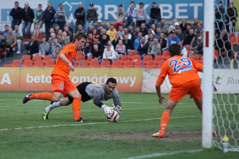 Termalica Bruk-Bet Nieciecza - Zawisza Bydgoszcz 0:1 po...