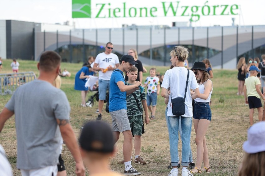 Podczas Festiwalu kolorów można było tańczyć przy muzyce,...