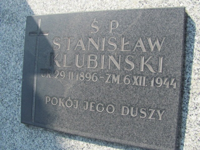 Urodził się w Szydłowcu Stanisław Klubiński - farmaceuta,...