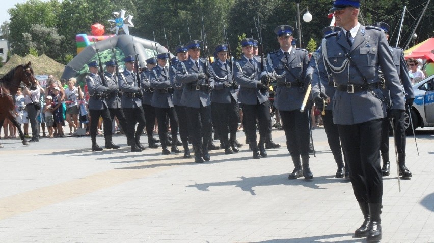 Święto Wojska Polskiego w Tychach i 40. urodziny WKU w...