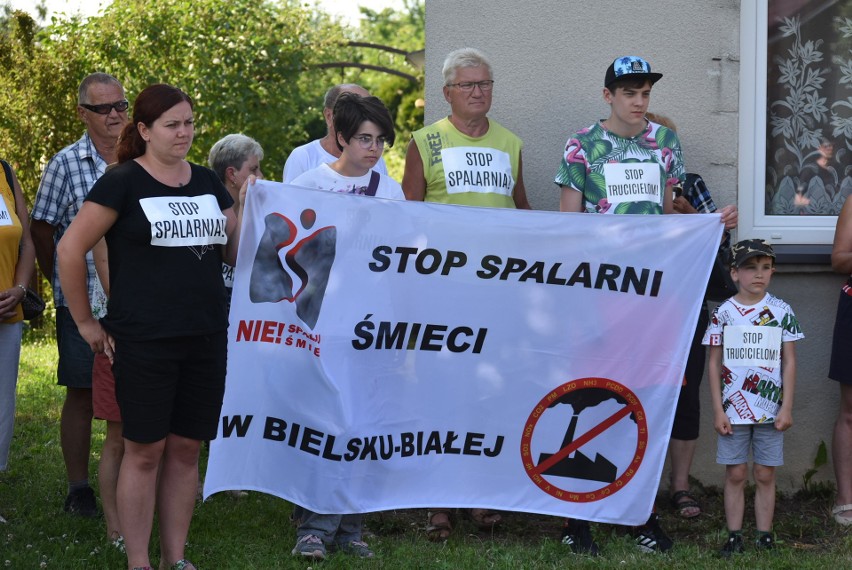 STOP spalarni śmieci w Bielsku-Białej....