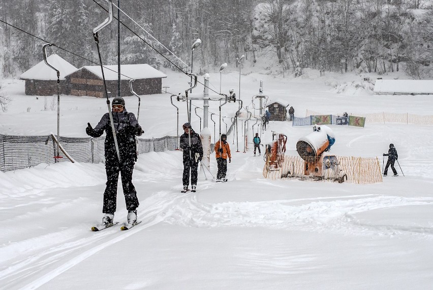 Stok – Sport Dolina - Bytom, czyli bytomskie Dolomity, już otwarty! Warunki bardzo dobre!