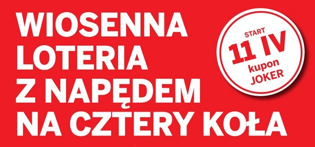Wiosenna loteria Dziennika Polskiego z napędem na cztery koła